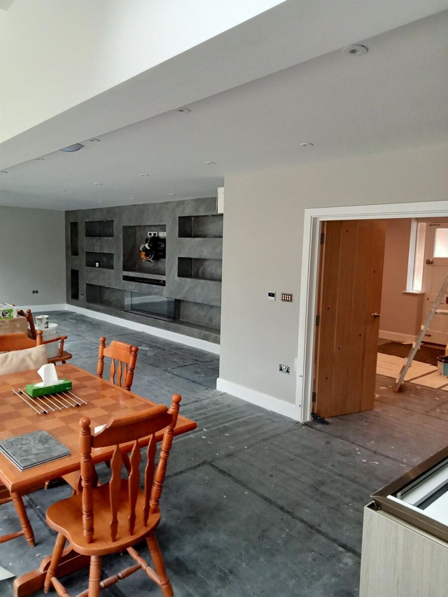 commercial painting Chelsea, SW3