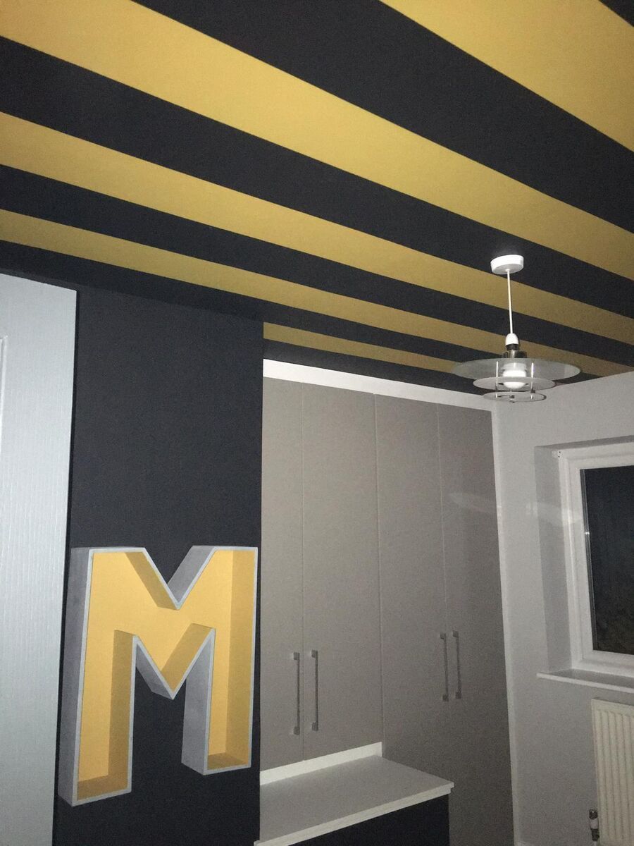 decorative painting Chelsea, SW3