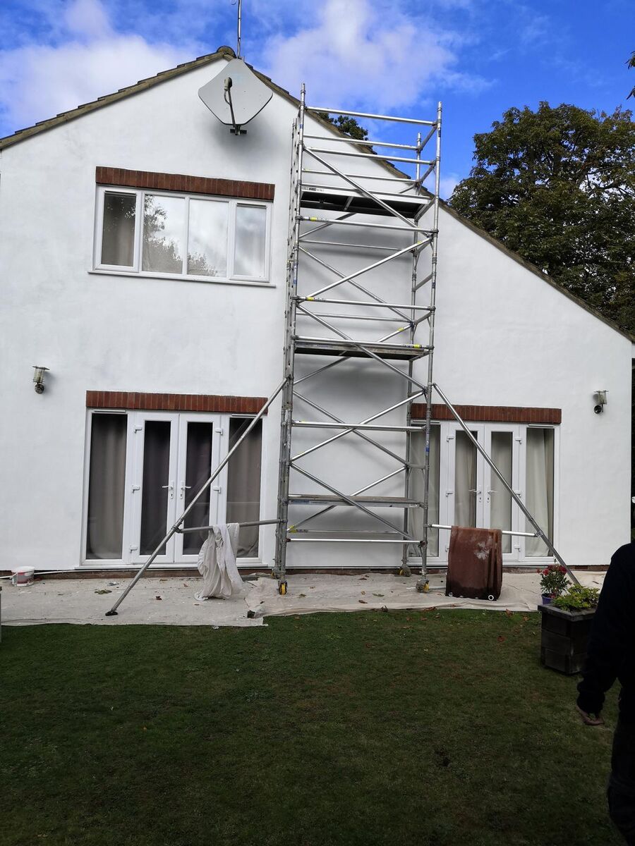 exterior painting Chelsea, SW3