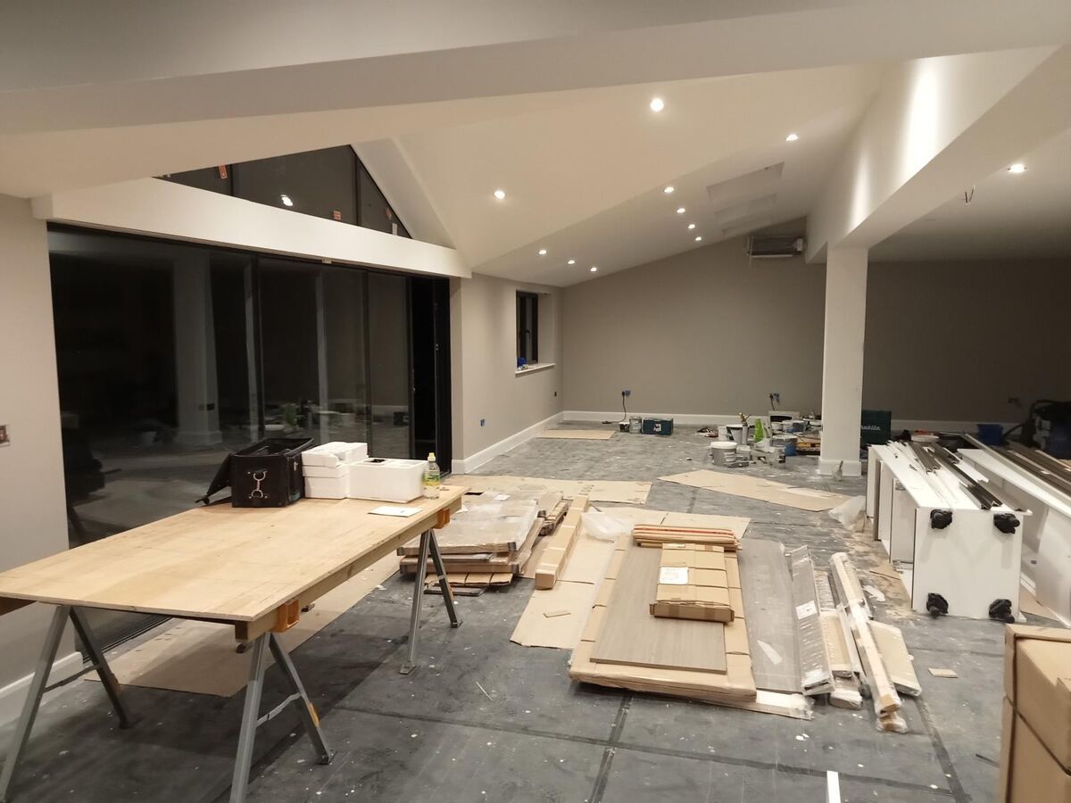 plastering Chelsea, SW3