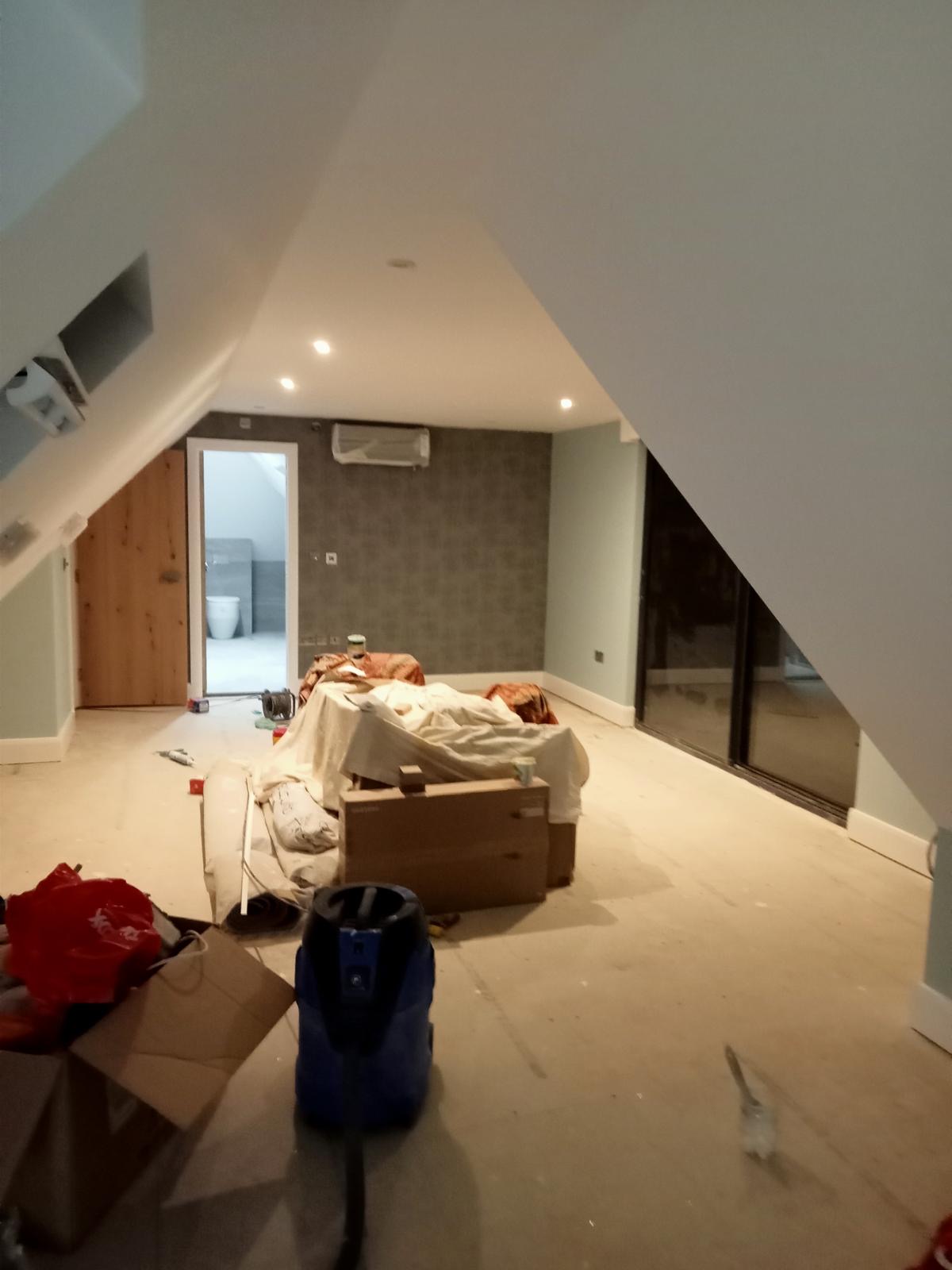 skim coating Chelsea, SW3