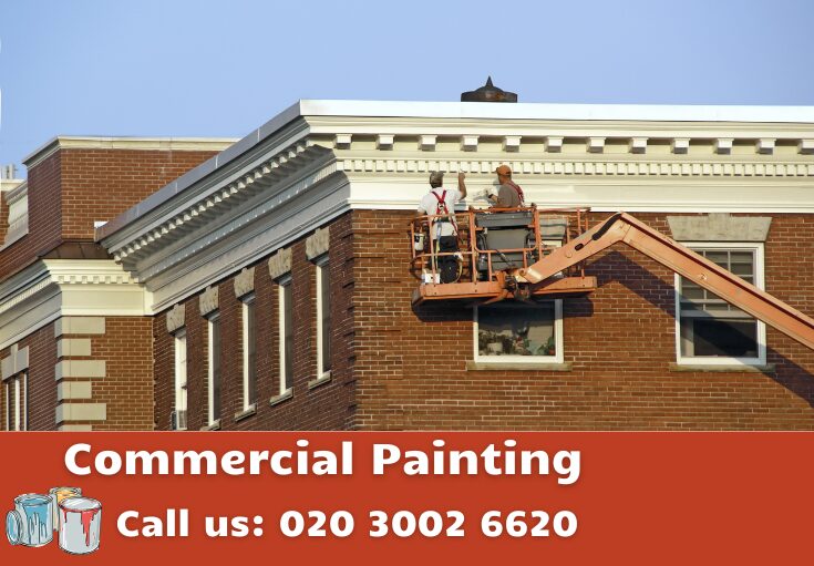 commercial painting Chelsea