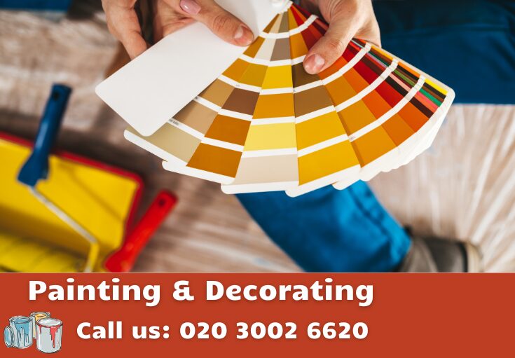 painting and decorating Brompton
