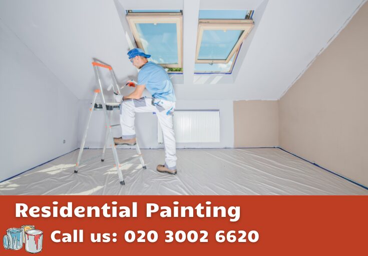 residential painting Chelsea
