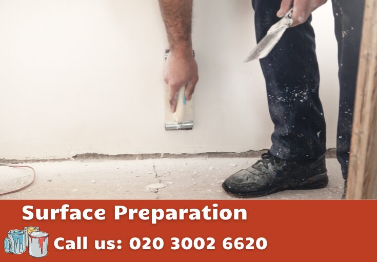 surface preparation Chelsea